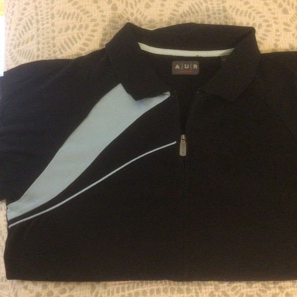 Navy, Blue A/U/R Women’s Golf Shirt M - Picture 1 of 5